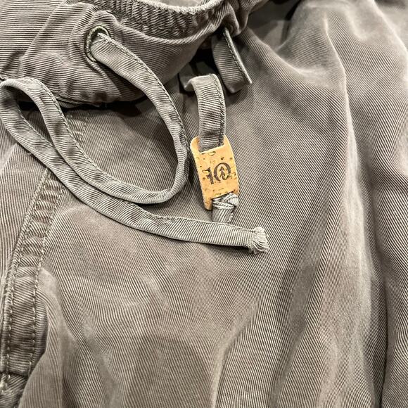 Tentree Colwood Jogger Sz S Green Tencel Lyocell Casual Drawstring - Picture 4 of 6